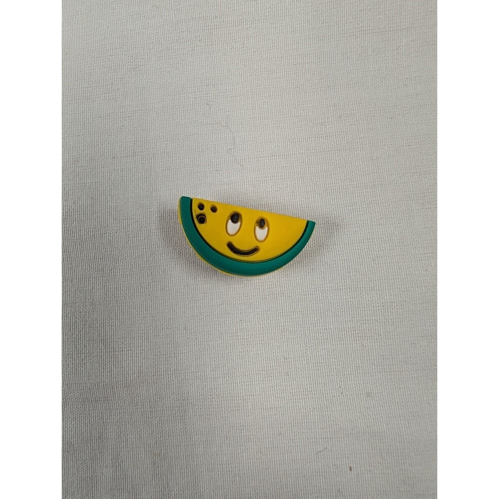 Yellow Watermelon Fruit Jibbitz